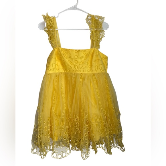 NWT Anthropologie Tulle Mini Dress - Picture 3 of 5